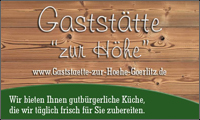 Gaststtte "Zur Hhe"