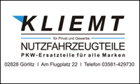 Kliemt - Nutzfahrzeugteile