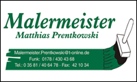 Malermeister Prentkowski